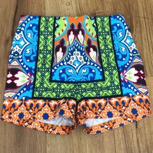 Boho Stretch Shorts